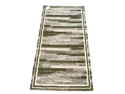 Tappeto velour vera 85 x 150 verde.