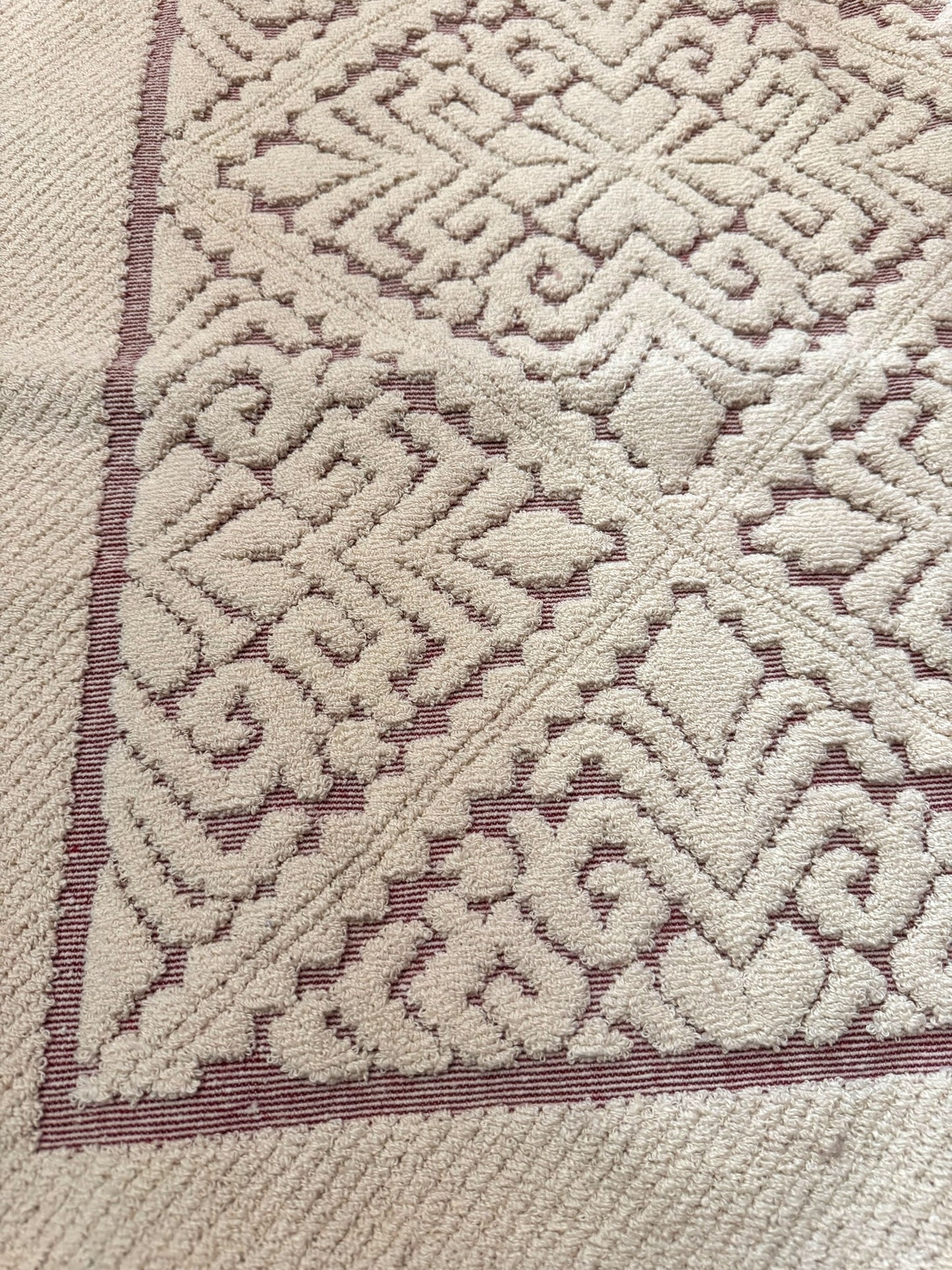 Tappeto Sardinia 60 x 90 bordeaux.